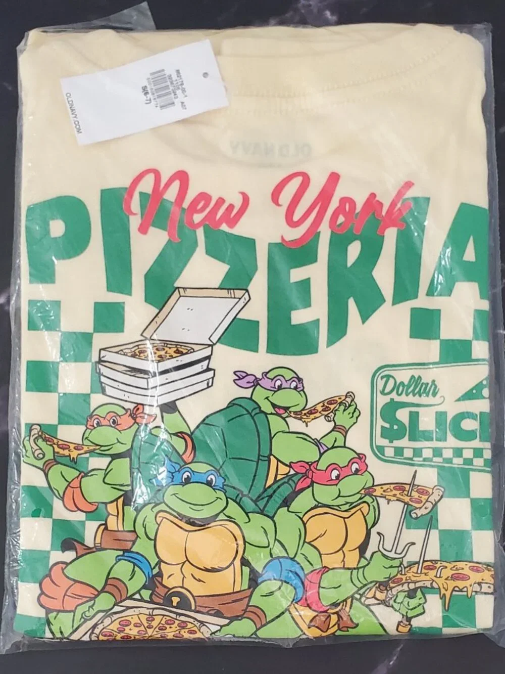 Teenage Mutant Ninja Turtles Graphic T-Shirt for Kids by Old Navy Size S (6/7)